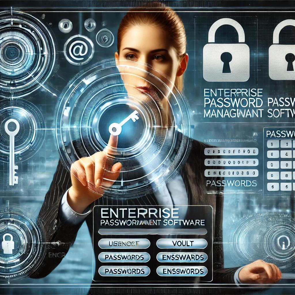 ایده: تولید نرم‌افزار مدیریت رمزهای عبور سازمانی