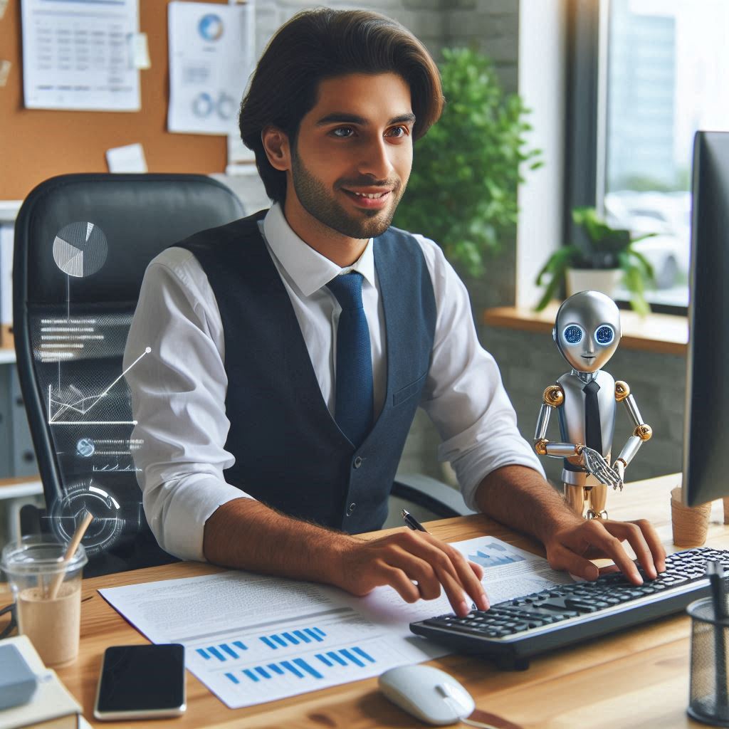 بازاریابی و فروش با هوش مصنوعی